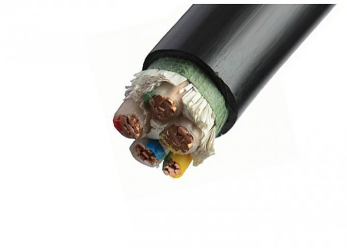 Cable del halógeno de Low Smoke Zero del conductor de cobre del aislamiento de XLPE 0