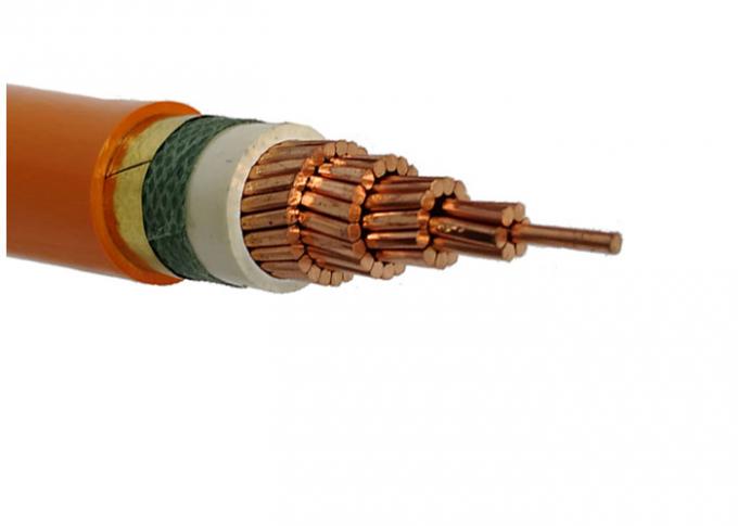 Cable de transmisión resistente al fuego de la sola envoltura LSZH de la base LSOH para dentro 0