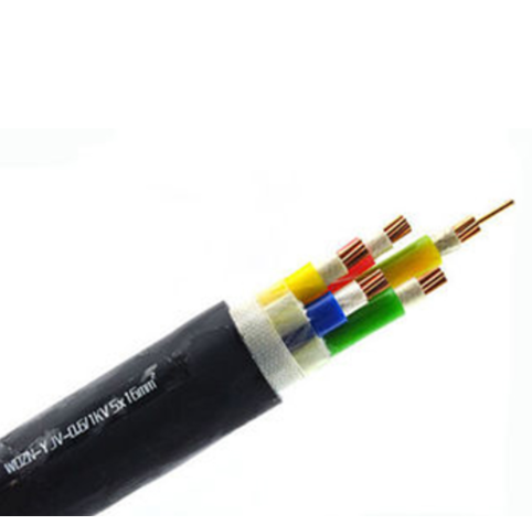 4 cable eléctrico incombustible de la baja tensión de la base 16mm2 25mm2 0
