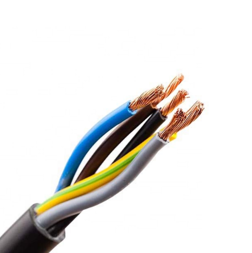 Cables de transmisión de la baja tensión 450V/750V XLPE base de 5 para la construcción 0