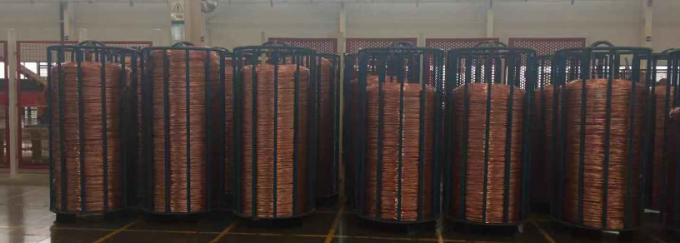 Cable Co., cadena de producción de la fábrica del Ltd 0 de Zhejiang CHINT